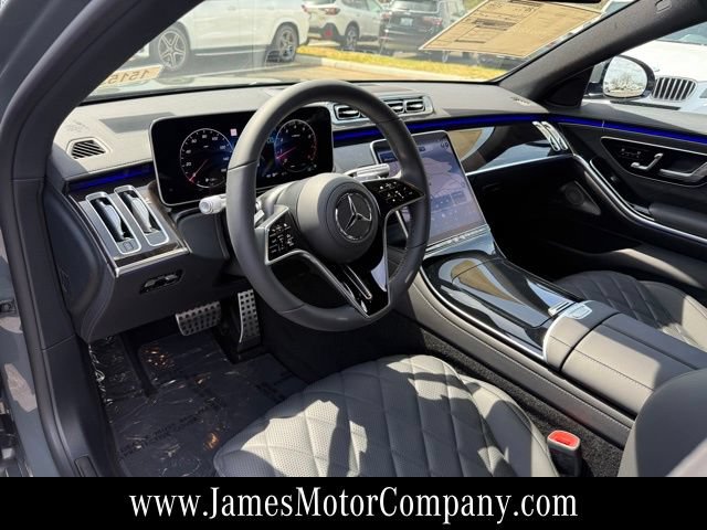 New 2026 Mercedes-Benz S 580 4MATIC Sedan image 12
