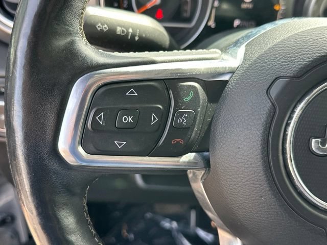 Used 2018 Jeep Wrangler Unlimited Sahara w/ Cold Weather Group AWD/4WD image 9