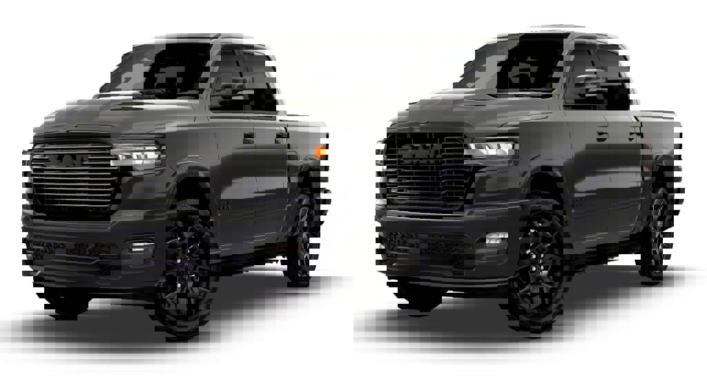 New 2026 RAM 1500 Laramie image 1