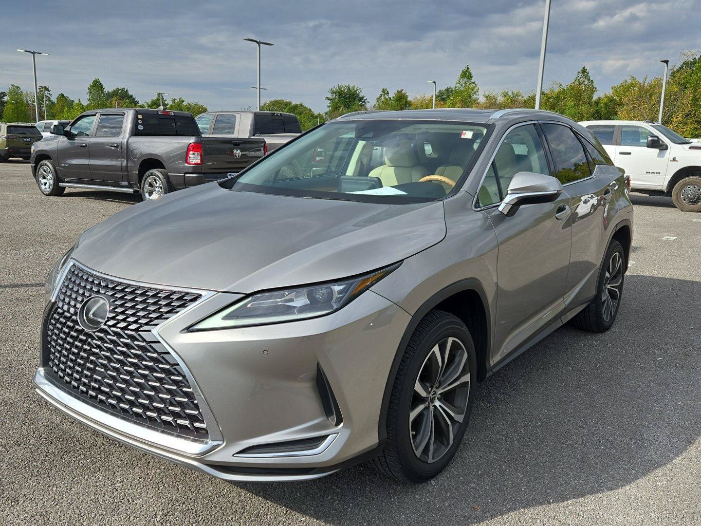 Used 2021 Lexus RX 350 FWD w/ Premium Package image 3