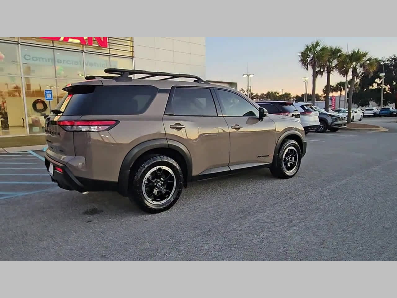 Used 2024 Nissan Pathfinder Rock Creek image 36