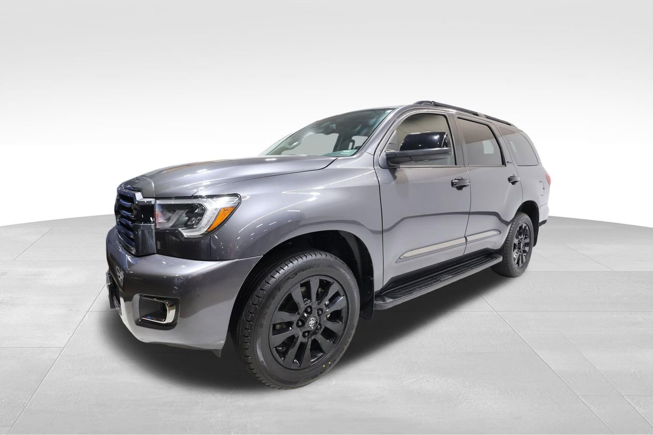 Used 2021 Toyota Sequoia Nightshade w/ Safety & Convenience Package AWD/4WD image 8