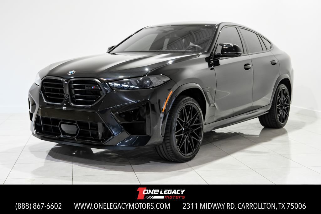 Used 2025 BMW X6 M Competition w/ Executive Package image 1