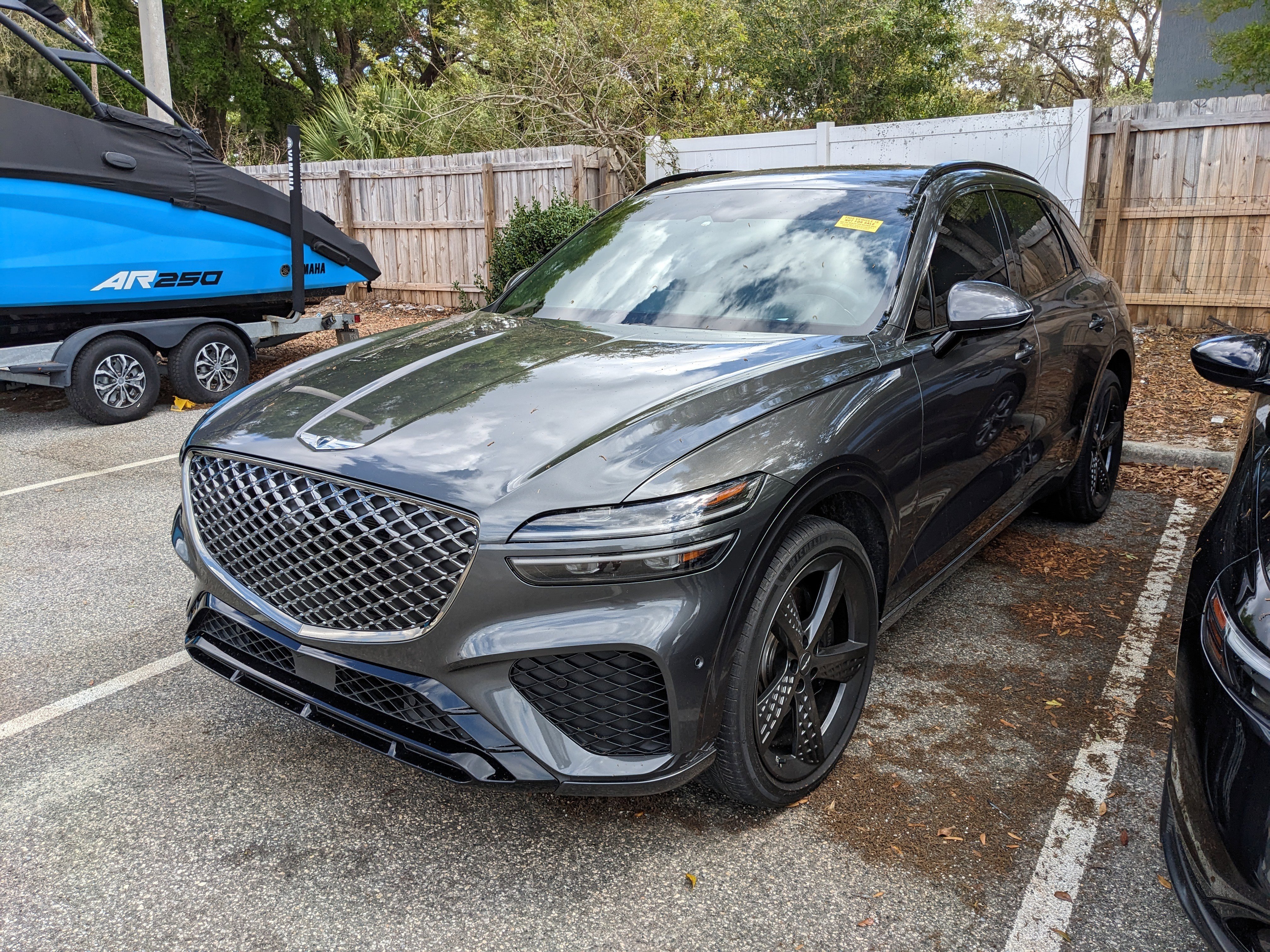 Used 2023 Genesis GV70 3.5T Sport w/ Sport Prestige Package video 1