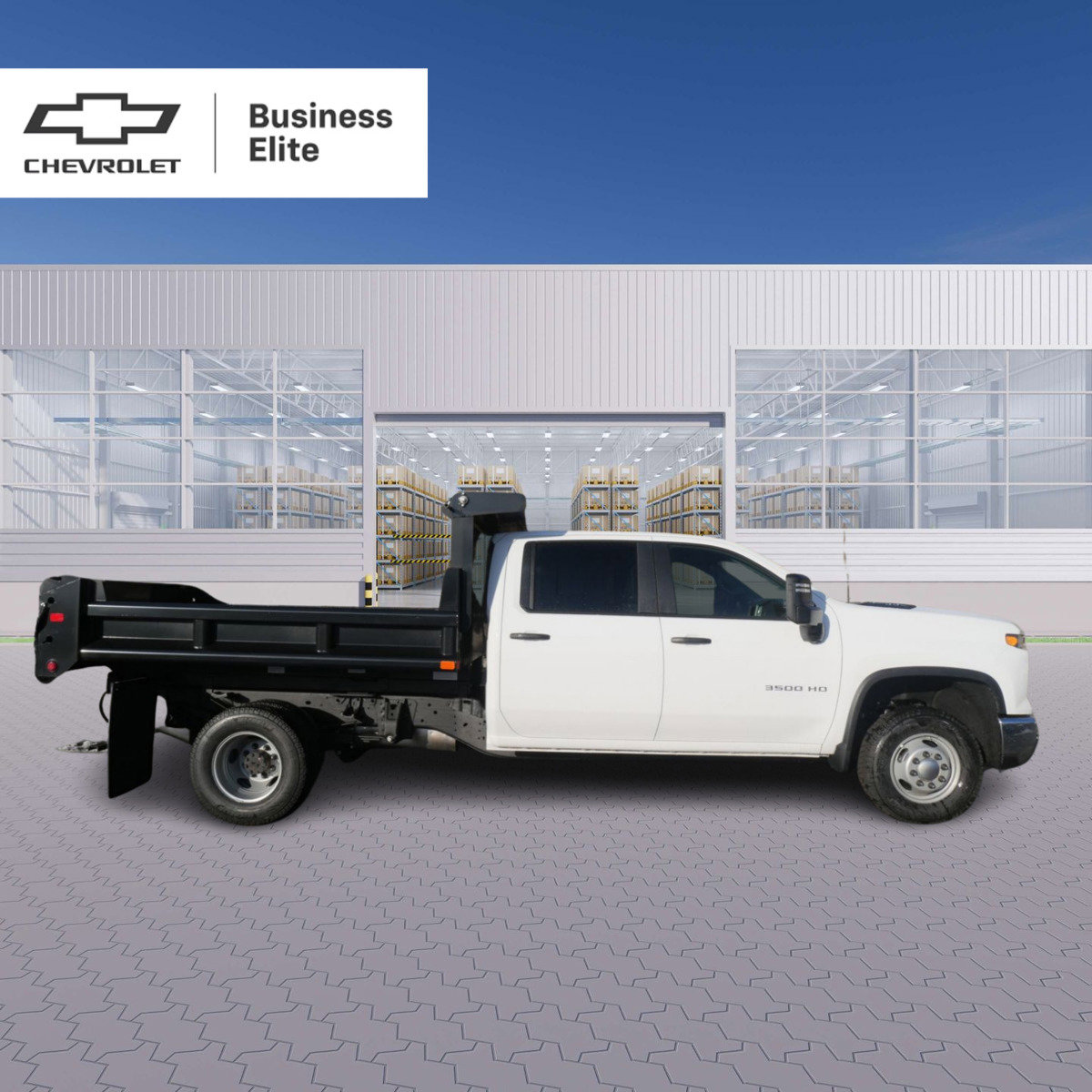New 2025 Chevrolet Silverado 3500 W/T w/ WT Convenience Package image 2