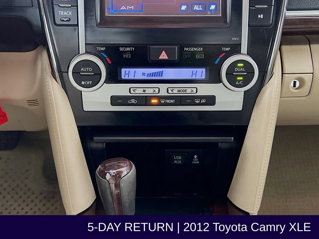 Used 2012 Toyota Camry XLE FWD image 21