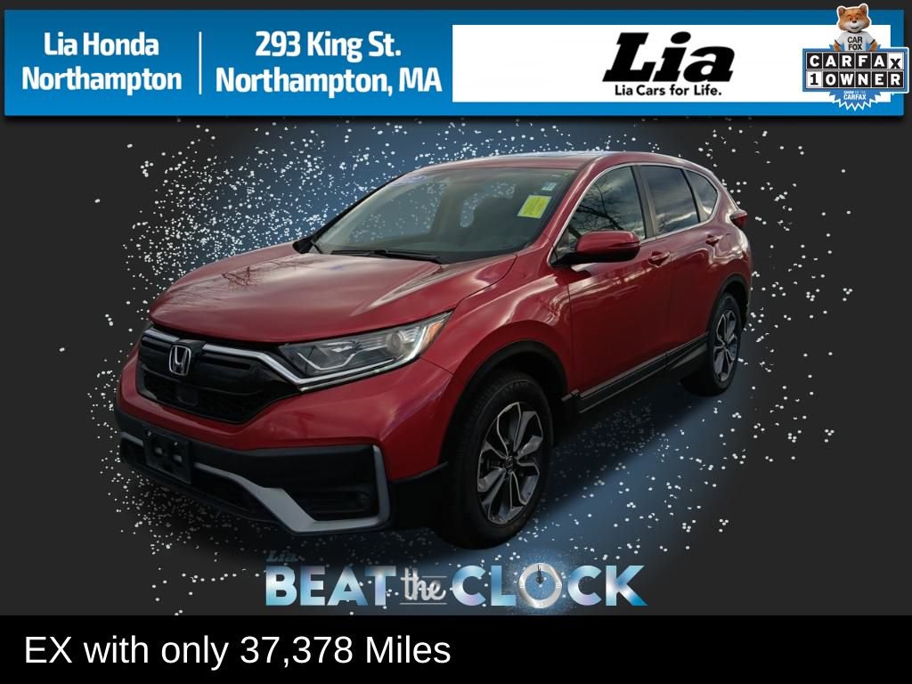 Used 2022 Honda CR-V EX image 1