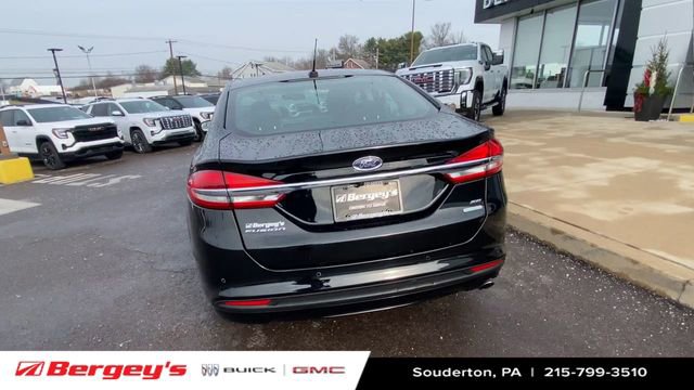 Used 2018 Ford Fusion SE w/ Fusion SE Technology Package image 9