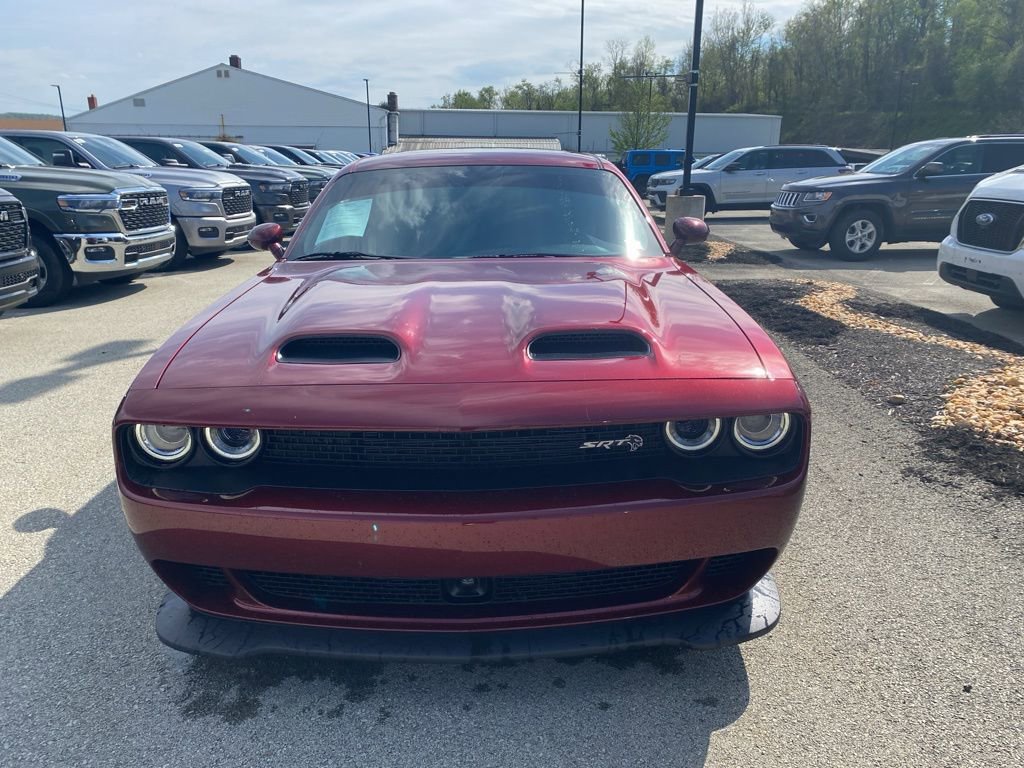Used 2022 Dodge Challenger SRT Hellcat w/ Plus Package image 6