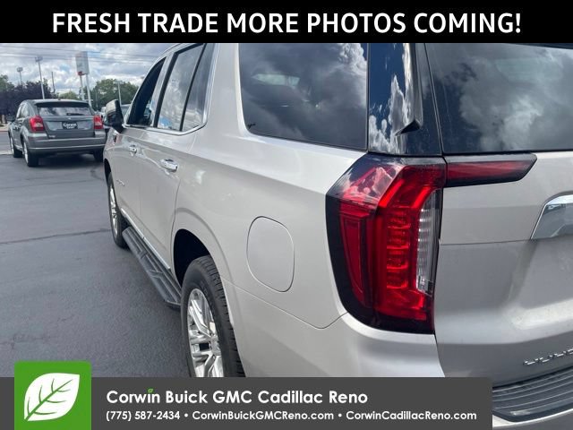 Used 2021 GMC Yukon SLT w/ SLT Luxury Plus Package AWD/4WD image 9