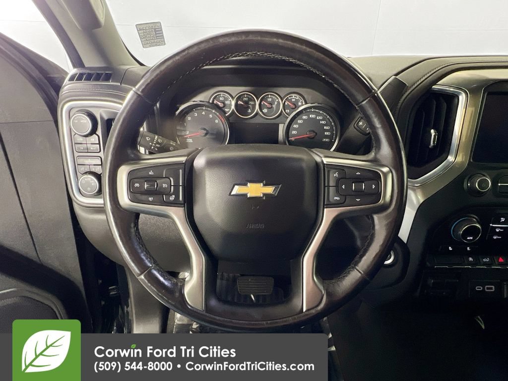 Used 2021 Chevrolet Silverado 1500 LT w/ Bed Protection Package AWD/4WD image 8