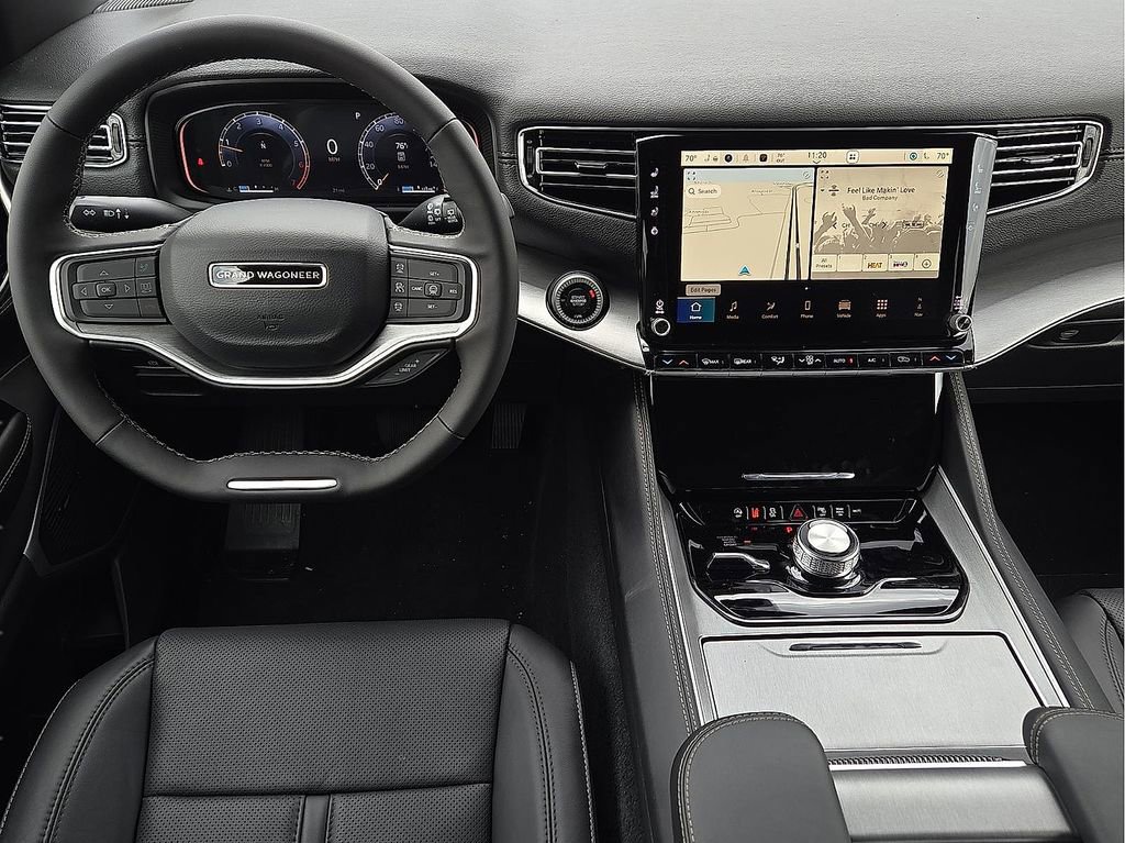 New 2026 Jeep Grand Wagoneer Limited AWD/4WD image 12