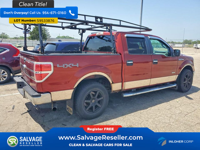 Used 2014 Ford F150 XLT w/ Equipment Group 302A Luxury AWD/4WD image 4