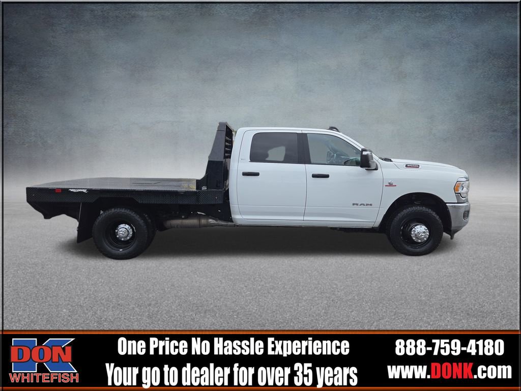 Used 2024 RAM 3500 SLT w/ Quick Order Package 2YG SLT image 9