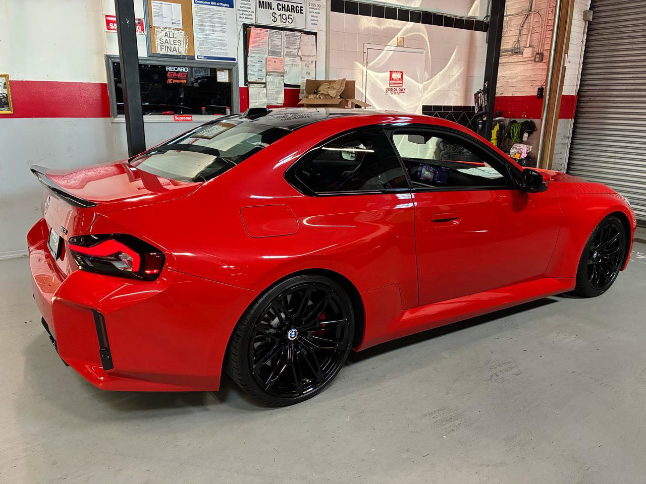 Used 2023 BMW M2 w/ Carbon Package RWD image 6