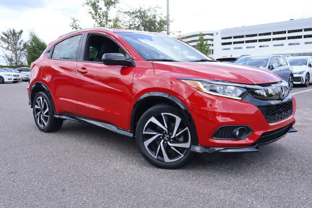 Used 2020 Honda HR-V Sport