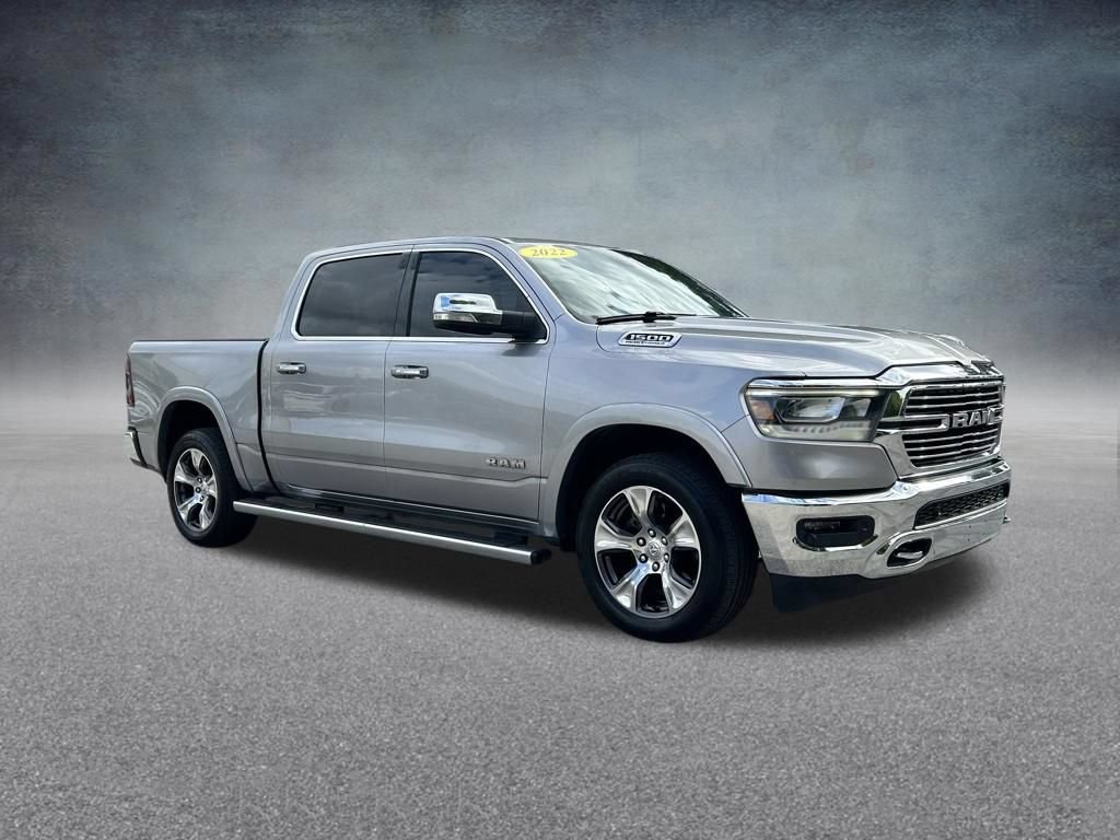 Certified 2022 RAM 1500 Laramie AWD/4WD image 3