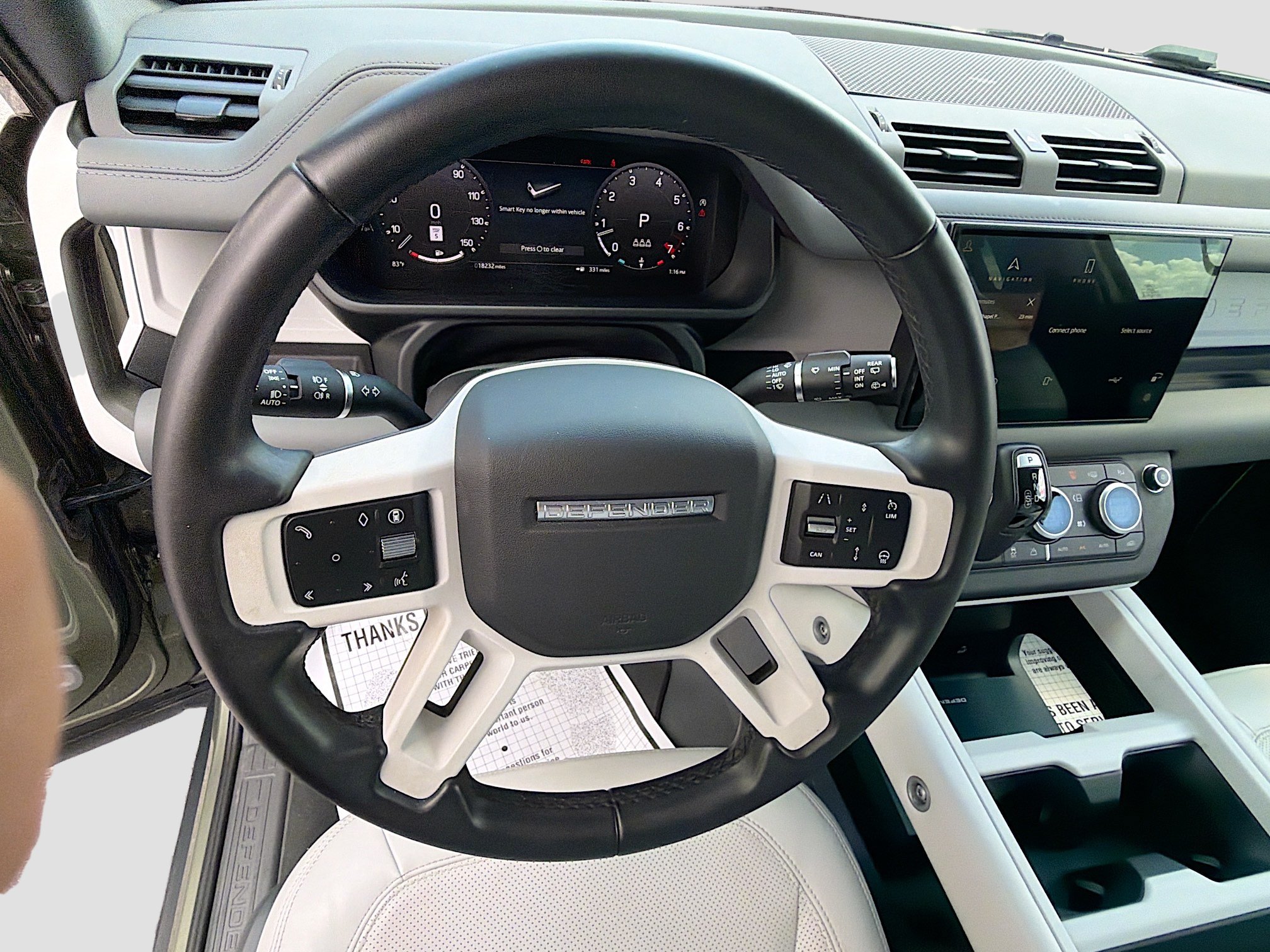 Used 2025 Land Rover Defender 110 S AWD/4WD image 40