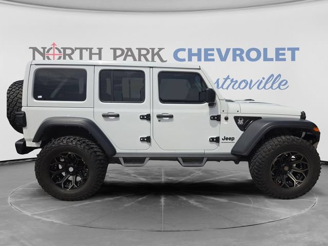 Used 2023 Jeep Wrangler Unlimited Sport w/ Sun And Sound Package AWD/4WD image 2