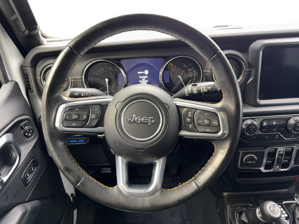 Used 2022 Jeep Wrangler Unlimited Sahara AWD/4WD image 57