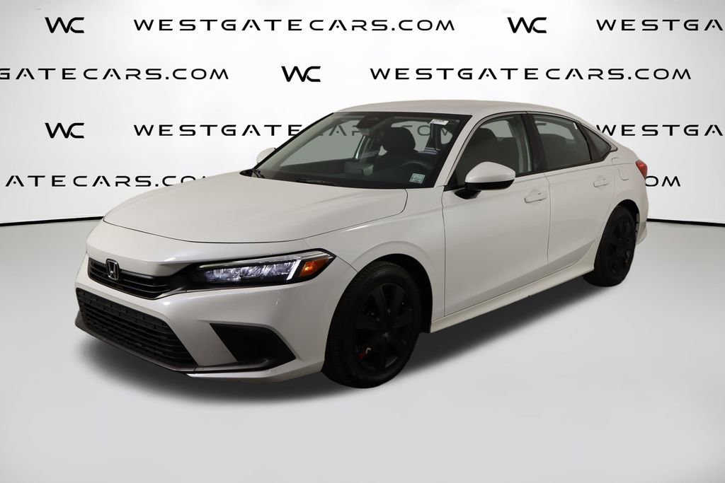 Used 2022 Honda Civic LX image 1