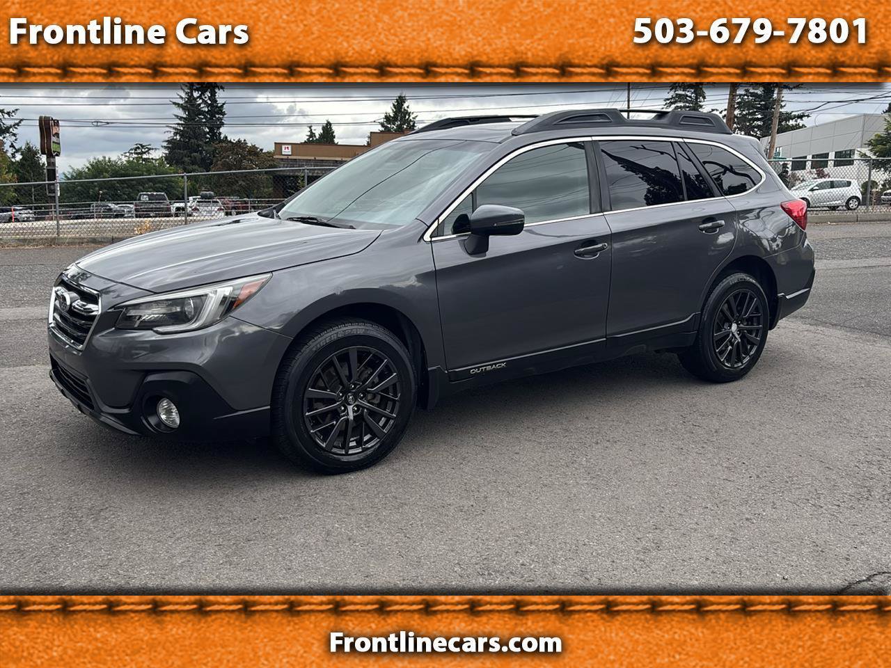 Used 2018 Subaru Outback 2.5i Limited AWD/4WD image 1