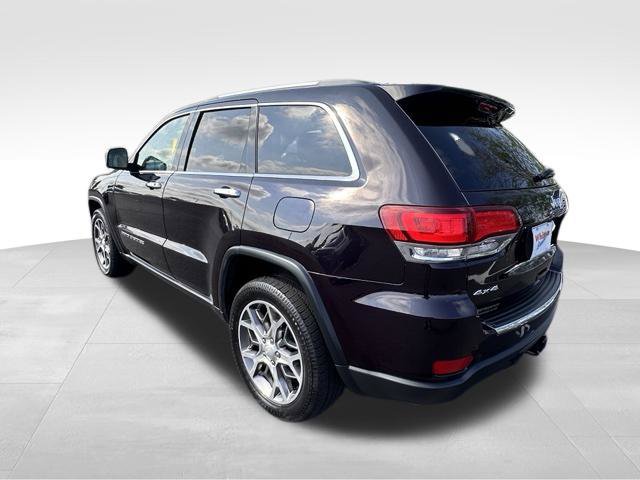 Used 2021 Jeep Grand Cherokee Limited w/ Trailer Tow Group IV AWD/4WD image 5