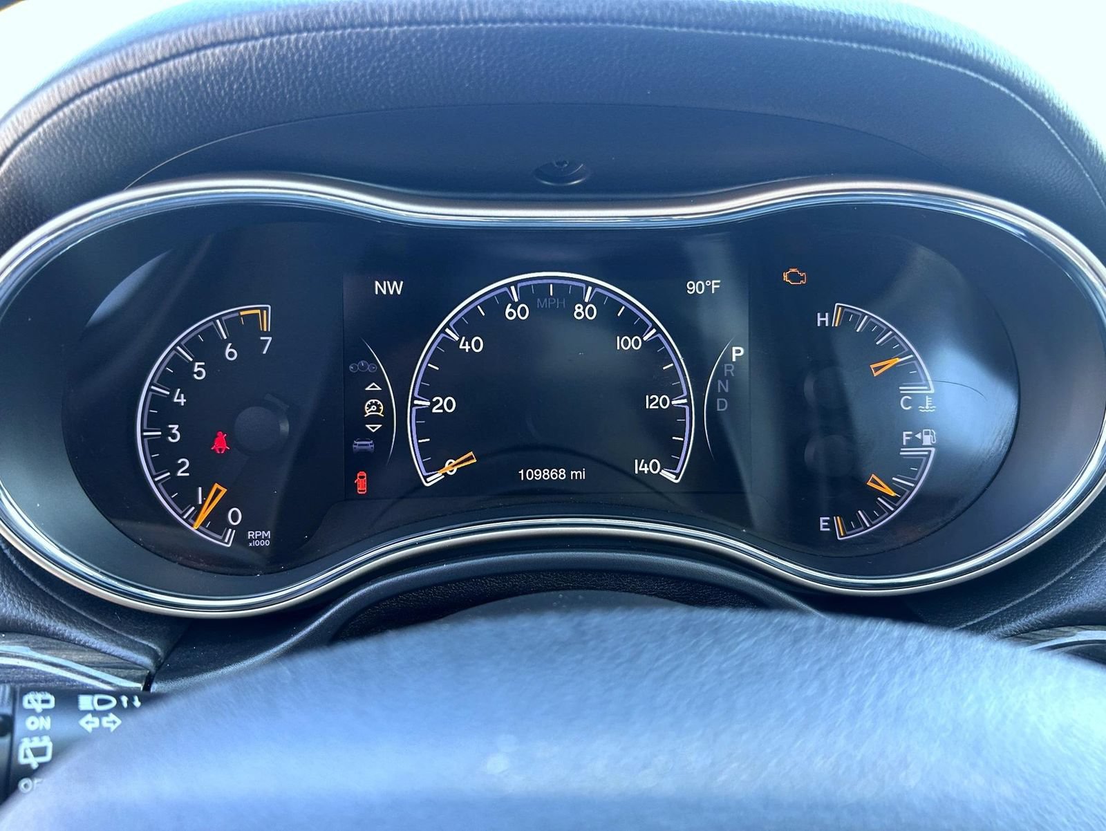 Used 2017 Jeep Grand Cherokee Overland AWD/4WD image 14