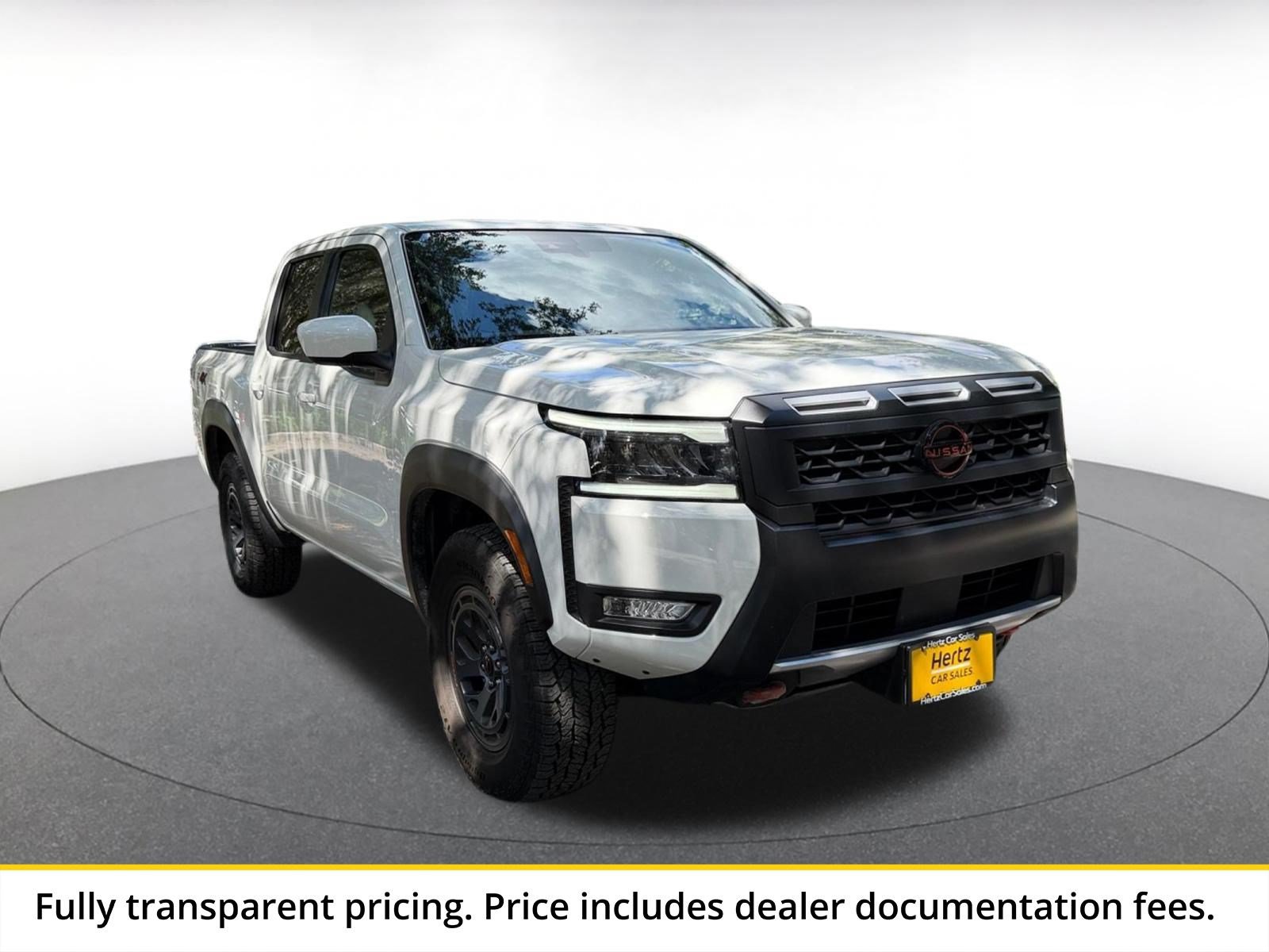 Used 2026 Nissan Frontier PRO-4X