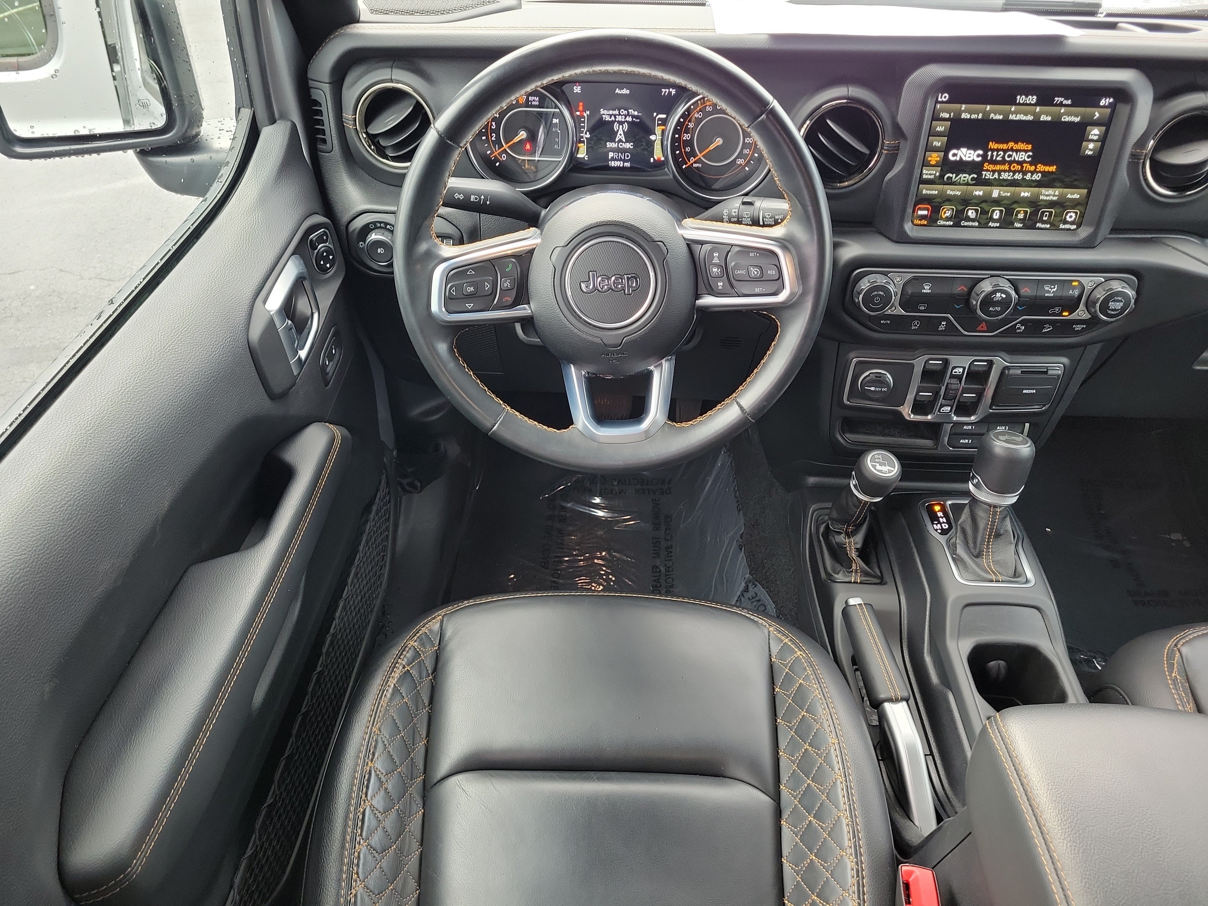 Used 2021 Jeep Wrangler Unlimited Sahara AWD/4WD image 14