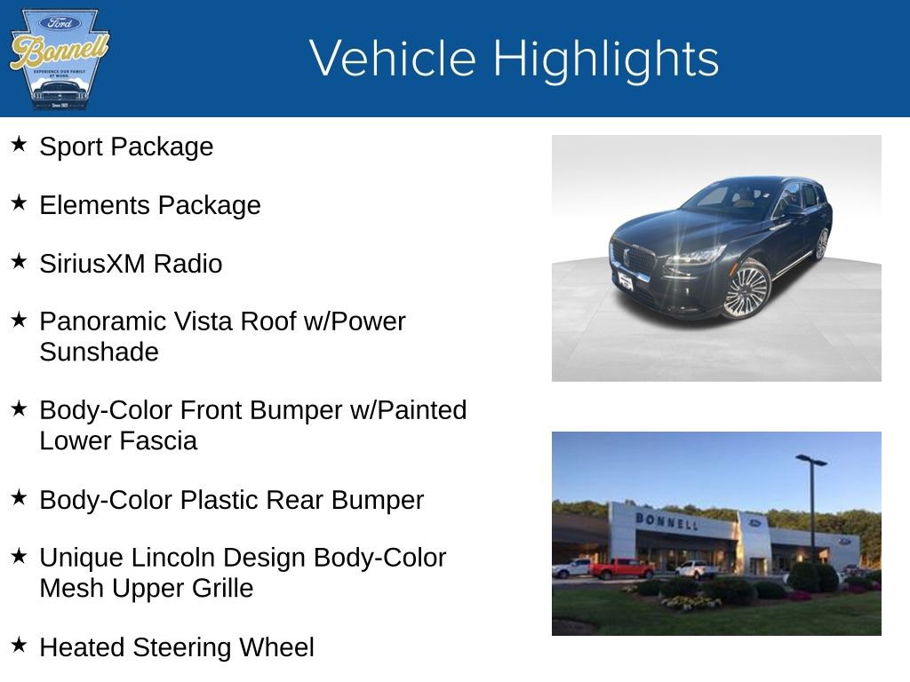 Used 2022 Lincoln Corsair Reserve w/ Sport Package image 5