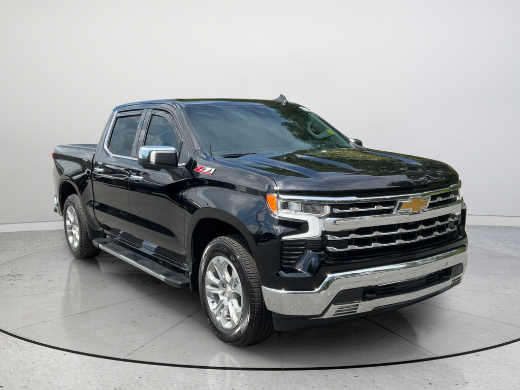 Certified 2024 Chevrolet Silverado 1500 LTZ w/ LTZ Premium Package AWD/4WD image 1