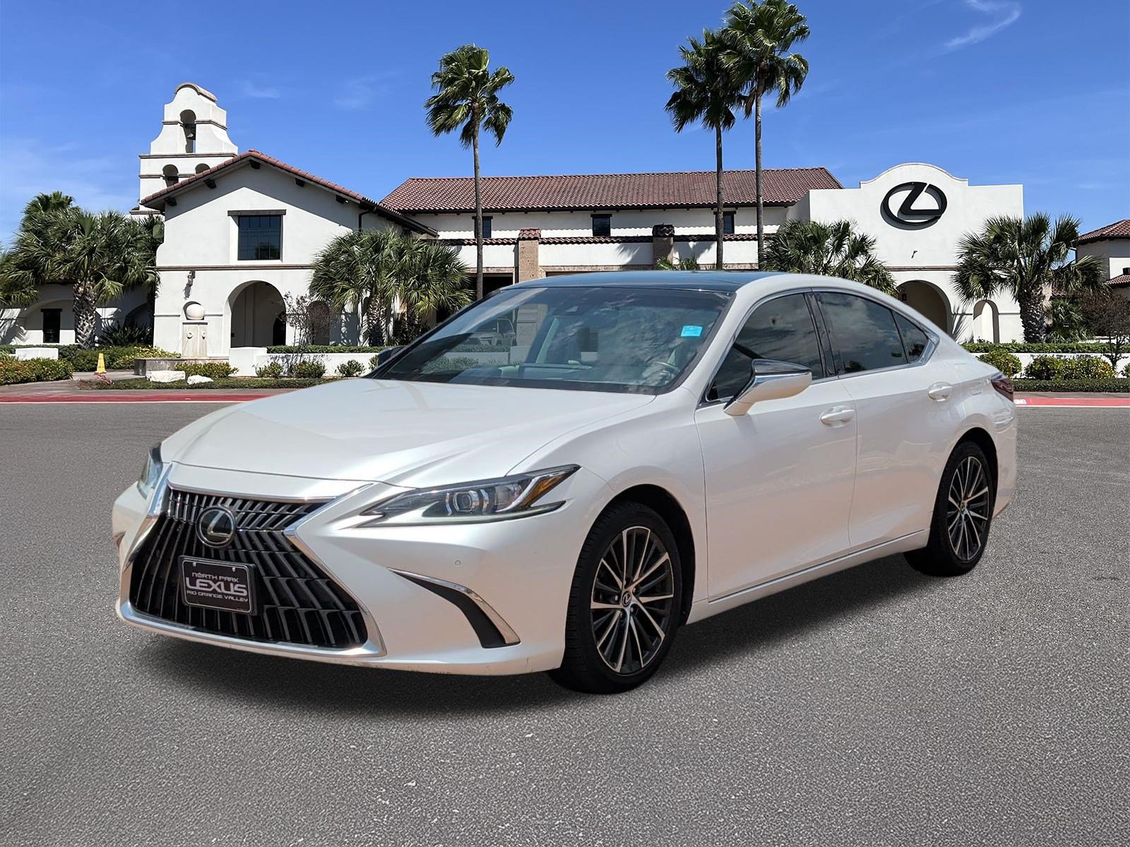 Certified 2022 Lexus ES 350 w/ Premium Package FWD image 5