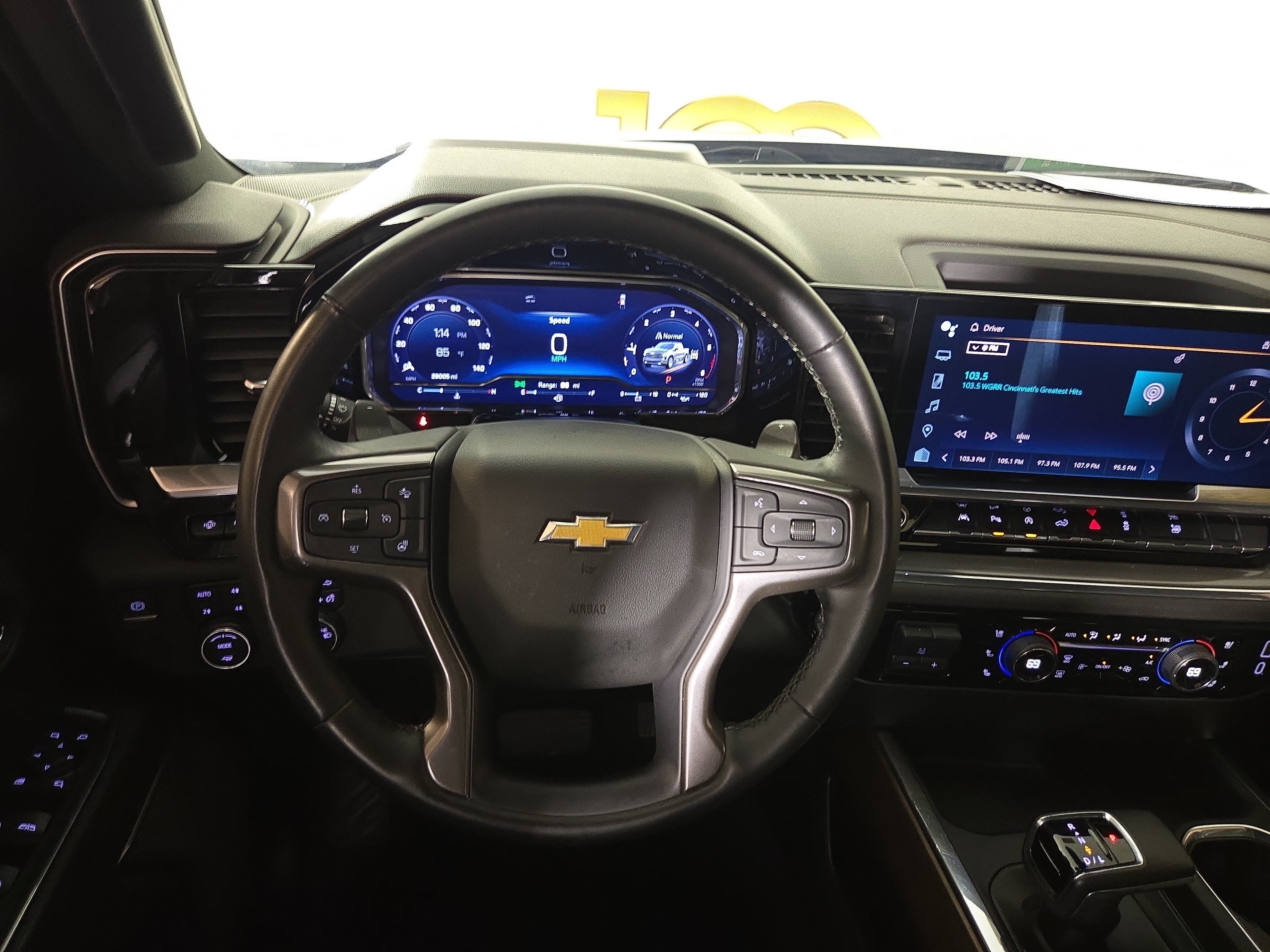 Certified 2023 Chevrolet Silverado 1500 High Country w/ Technology Package AWD/4WD image 14