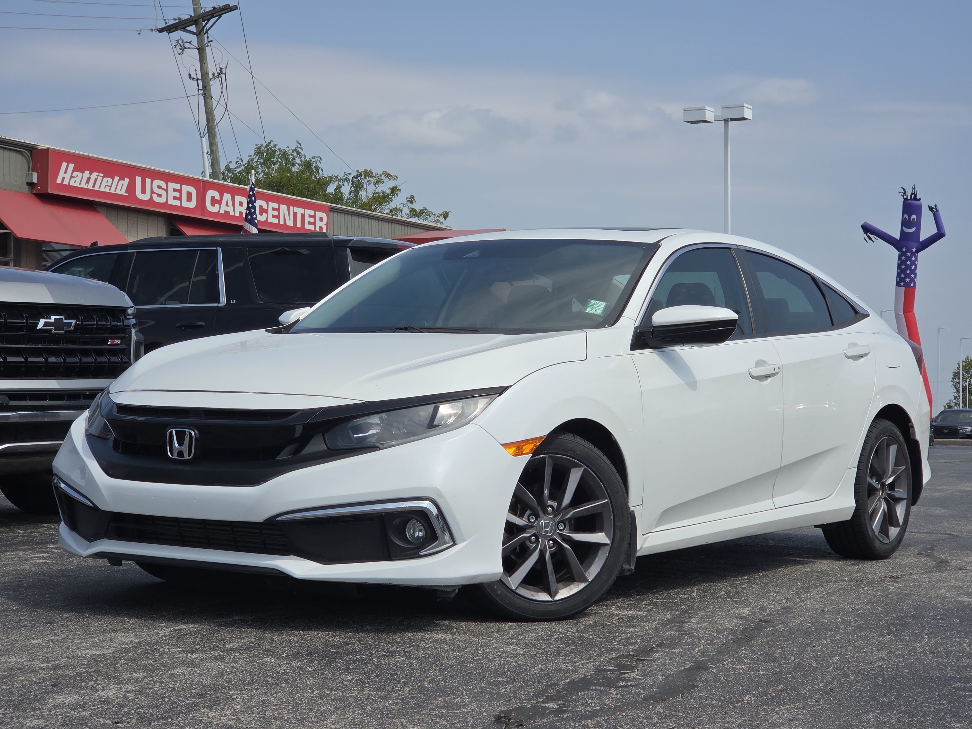 Used 2021 Honda Civic EX image 2