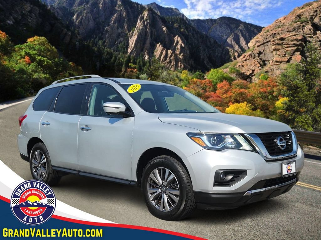 Used 2020 Nissan Pathfinder SL AWD/4WD video 1