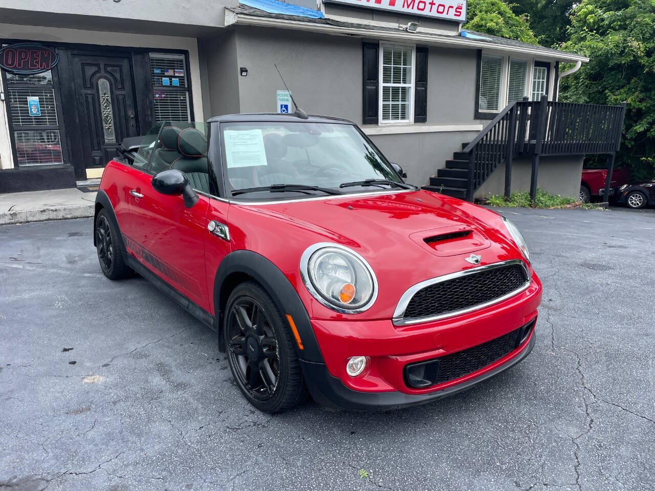 Used 2015 MINI Cooper S w/ Always Open Package FWD image 6