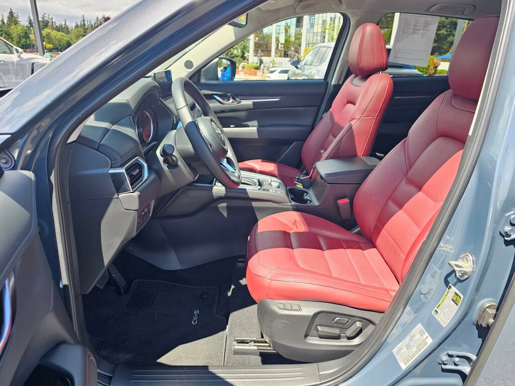 Certified 2023 MAZDA CX-5 Carbon Edition AWD/4WD image 22