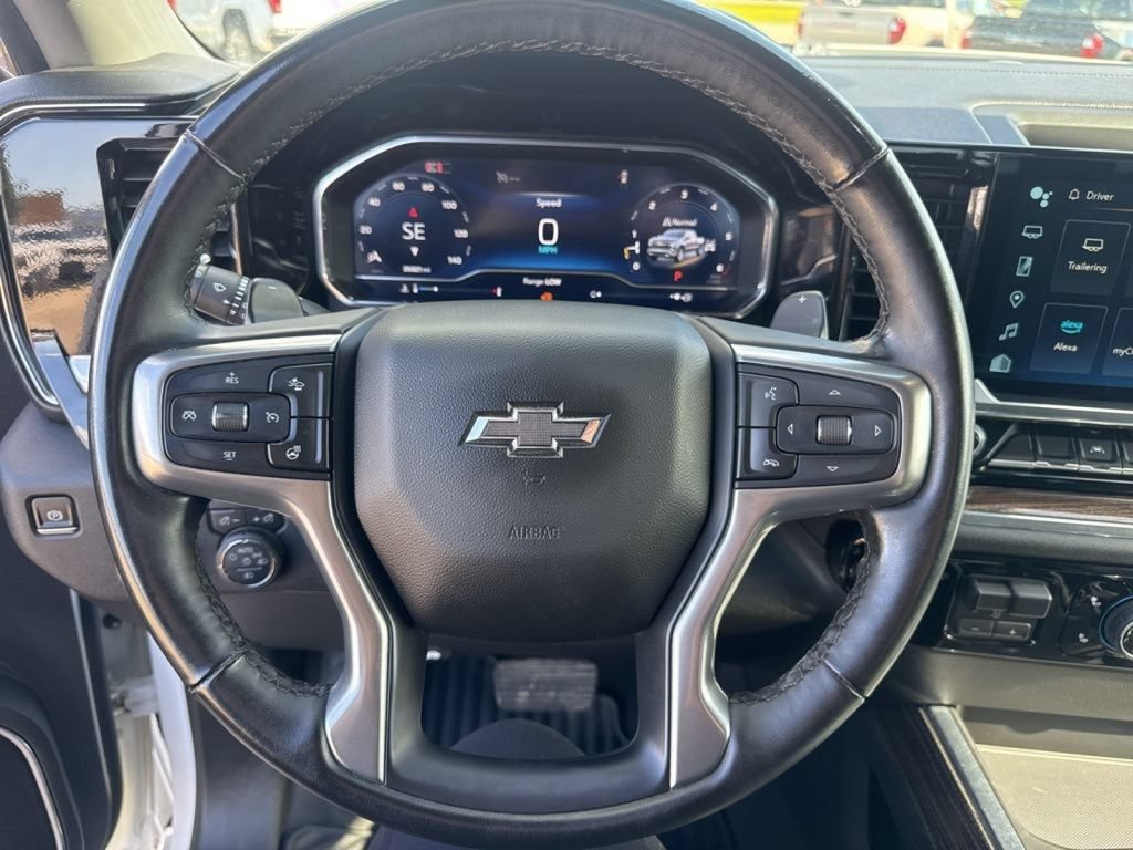Used 2025 Chevrolet Silverado 1500 RST w/ Convenience Package II AWD/4WD image 28