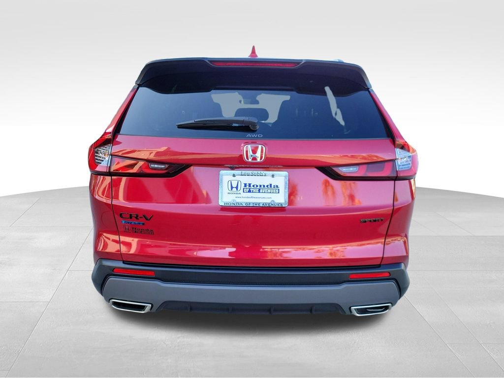 Certified 2026 Honda CR-V Sport image 9