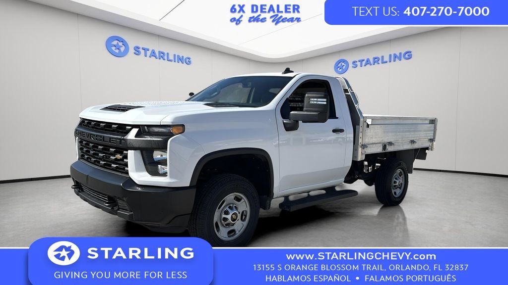 Used 2023 Chevrolet Silverado 2500 W/T w/ WT Convenience Package