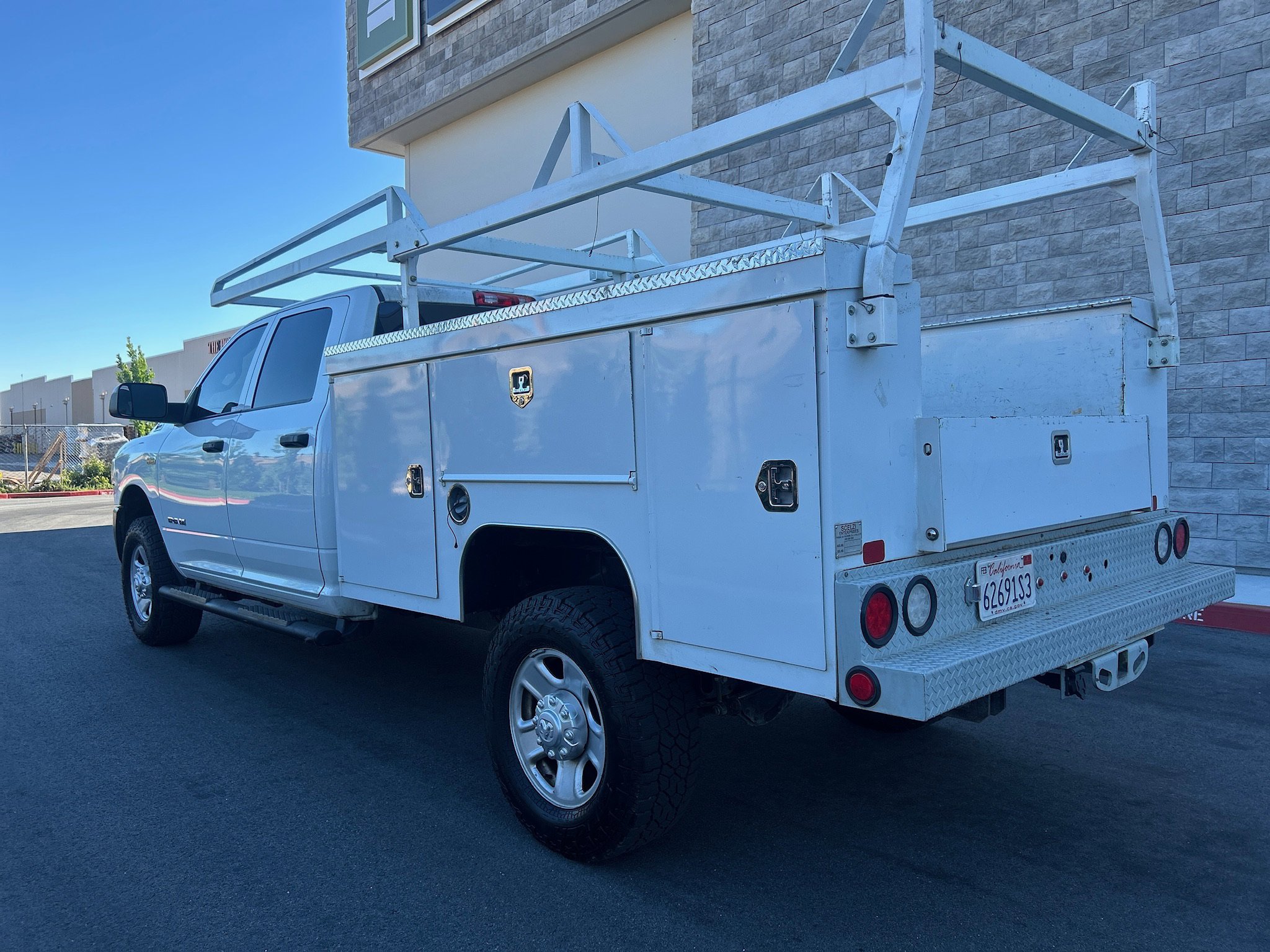 Used 2022 RAM 2500 Tradesman AWD/4WD image 11