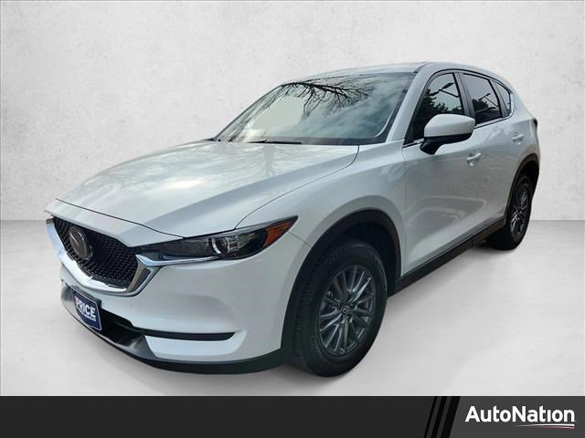 Used 2021 MAZDA CX-5 Touring image 1