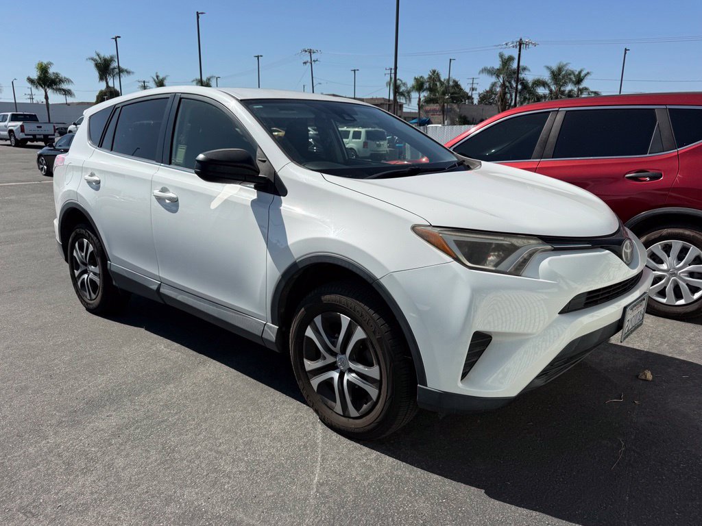 Used 2017 Toyota RAV4 LE w/ Carpet Mat Package FWD image 1