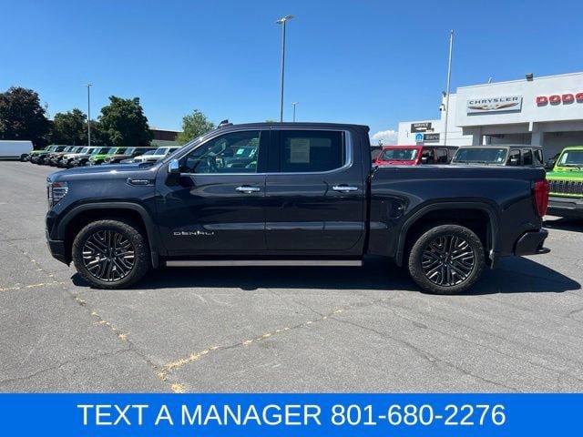Used 2022 GMC Sierra 1500 Denali Ultimate AWD/4WD image 2