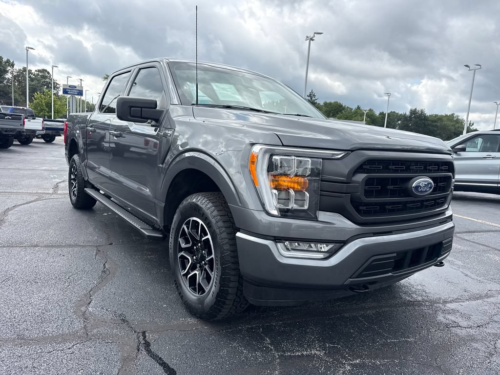 Used 2023 Ford F150 XLT w/ Equipment Group 302A High AWD/4WD image 4