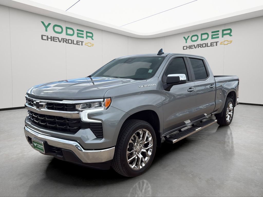Used 2025 Chevrolet Silverado 1500 LT w/ Leather Package AWD/4WD image 46