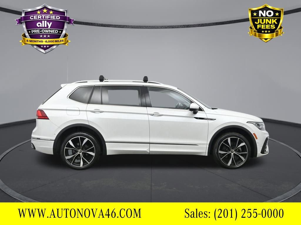 Used 2022 Volkswagen Tiguan SEL R-Line image 7