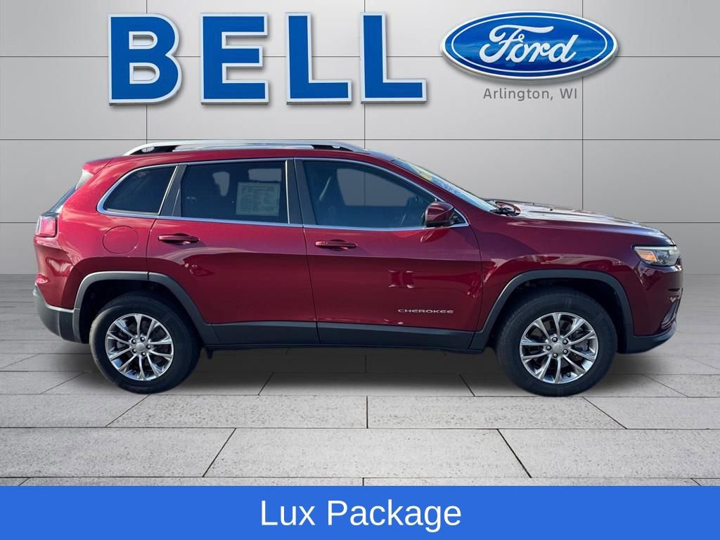 Used 2020 Jeep Cherokee Latitude Lux w/ Comfort/Convenience Group video 2