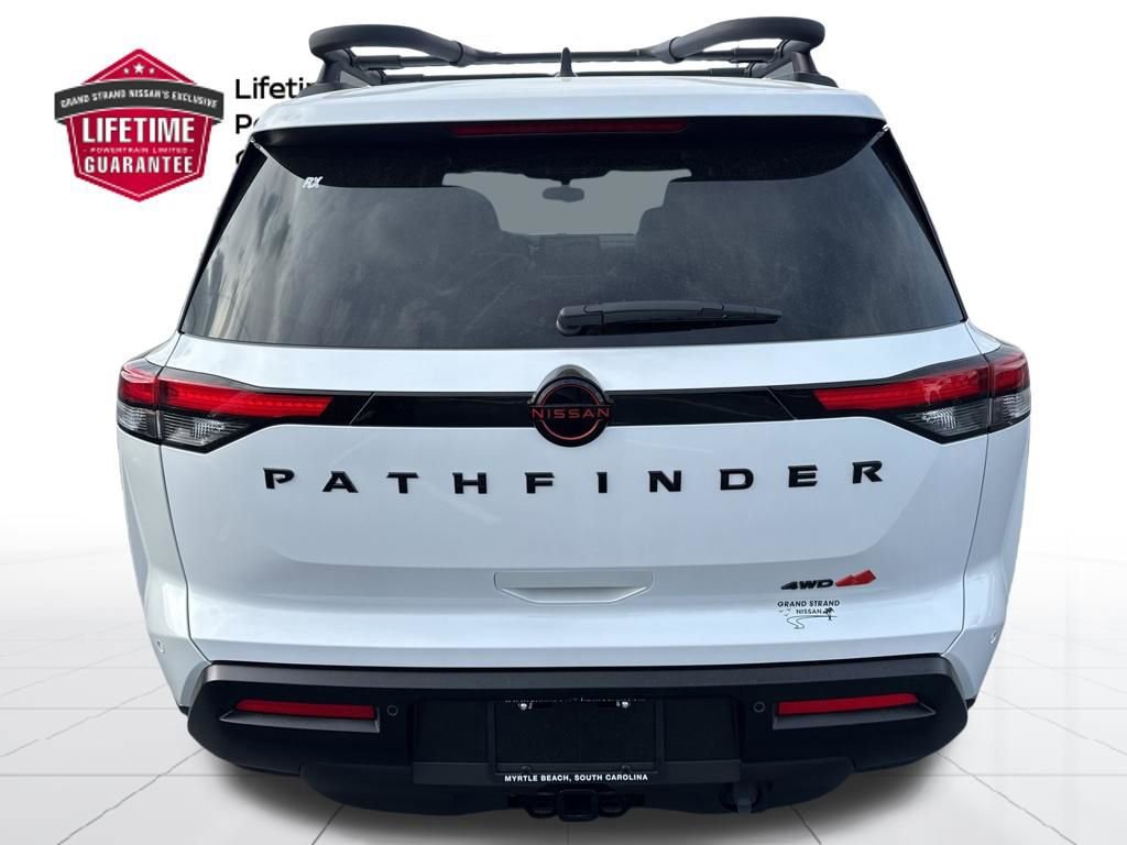 New 2026 Nissan Pathfinder Rock Creek image 6